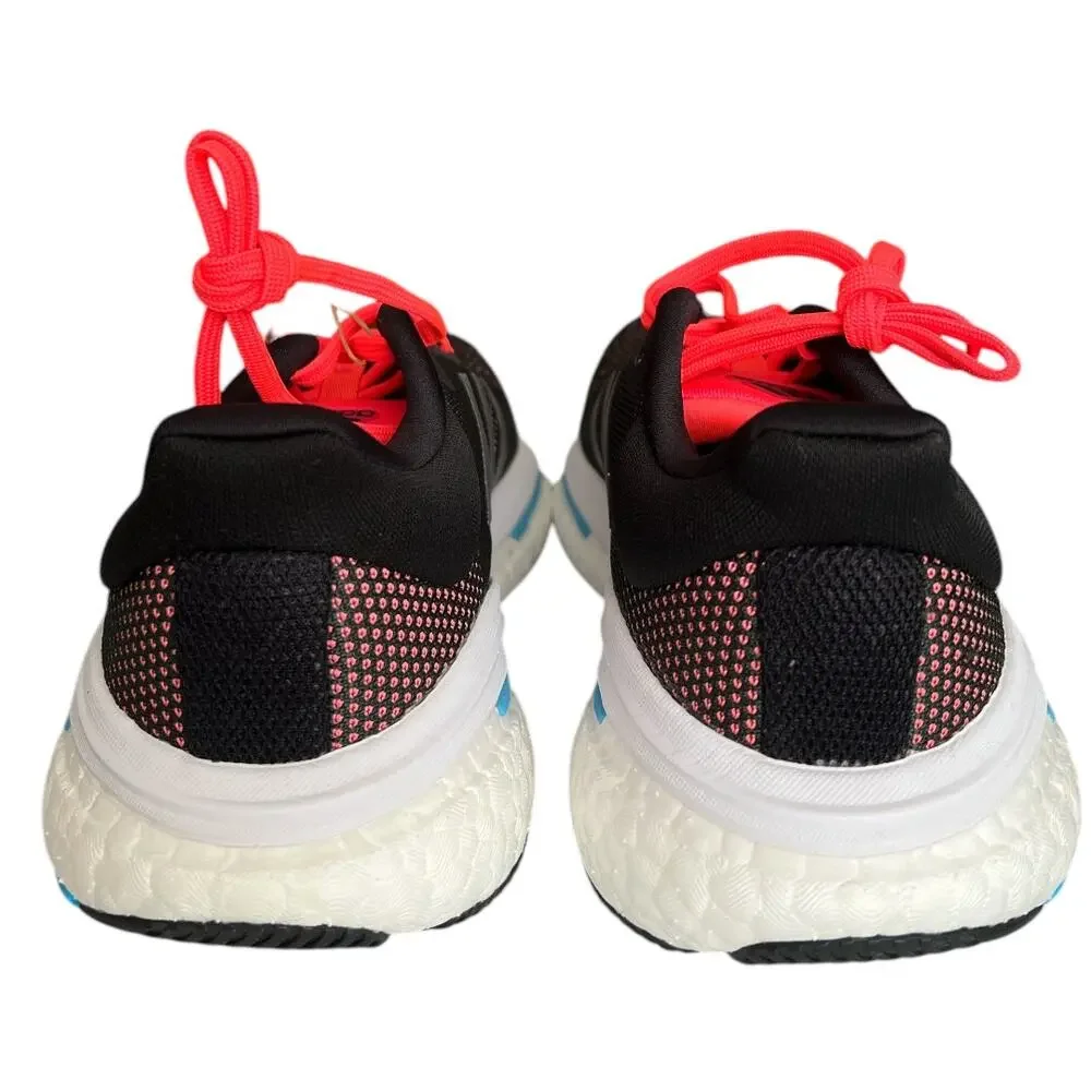 Adidas Solar Glide 5 Knit Upper Boost Midsole Lace Up Sneakers, US8